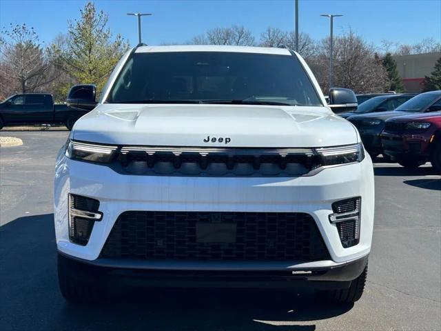 2026 Wagoneer Grand Wagoneer GRAND WAGONEER LIMITED RESERVE 4X4