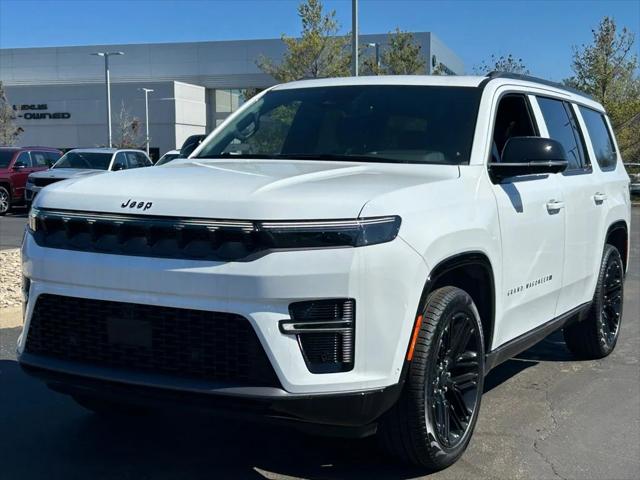 2026 Wagoneer Grand Wagoneer GRAND WAGONEER LIMITED RESERVE 4X4