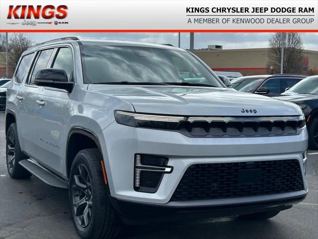 2026 Wagoneer Grand Wagoneer GRAND WAGONEER LIMITED ALTITUDE 4X4