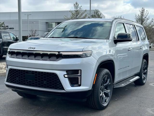 2026 Wagoneer Grand Wagoneer GRAND WAGONEER LIMITED ALTITUDE 4X4