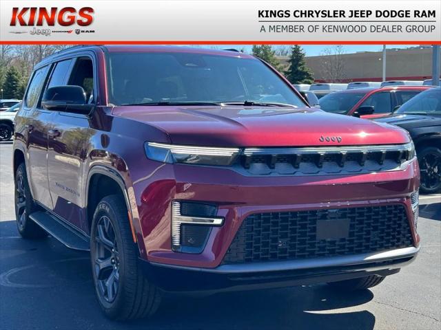 2026 Wagoneer Grand Wagoneer GRAND WAGONEER LIMITED ALTITUDE 4X4