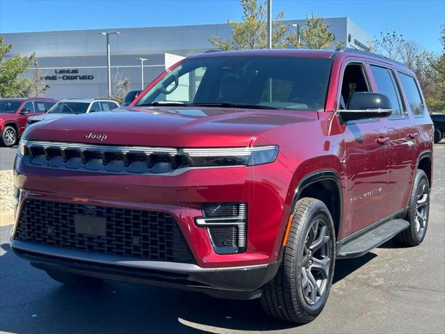 2026 Wagoneer Grand Wagoneer GRAND WAGONEER LIMITED ALTITUDE 4X4