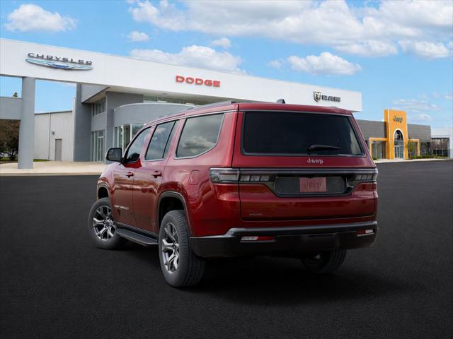 2026 Wagoneer Grand Wagoneer GRAND WAGONEER LIMITED ALTITUDE 4X4