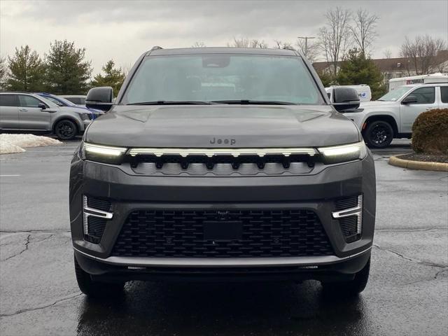 2026 Wagoneer Grand Wagoneer GRAND WAGONEER LIMITED RESERVE 4X4