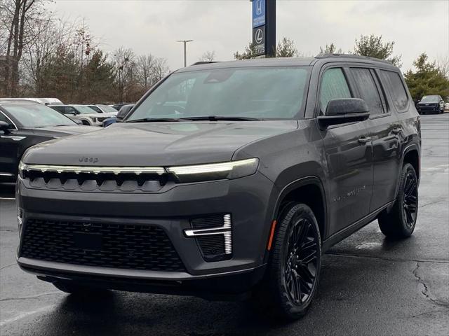 2026 Wagoneer Grand Wagoneer GRAND WAGONEER LIMITED RESERVE 4X4