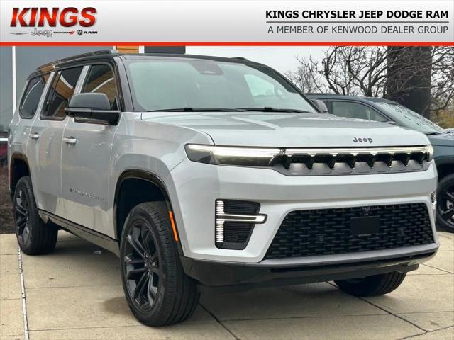 2026 Wagoneer Grand Wagoneer GRAND WAGONEER SUMMIT OBSIDIAN 4X4