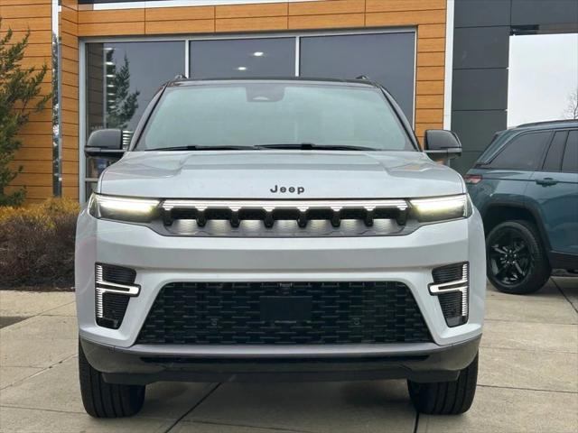 2026 Wagoneer Grand Wagoneer GRAND WAGONEER SUMMIT OBSIDIAN 4X4