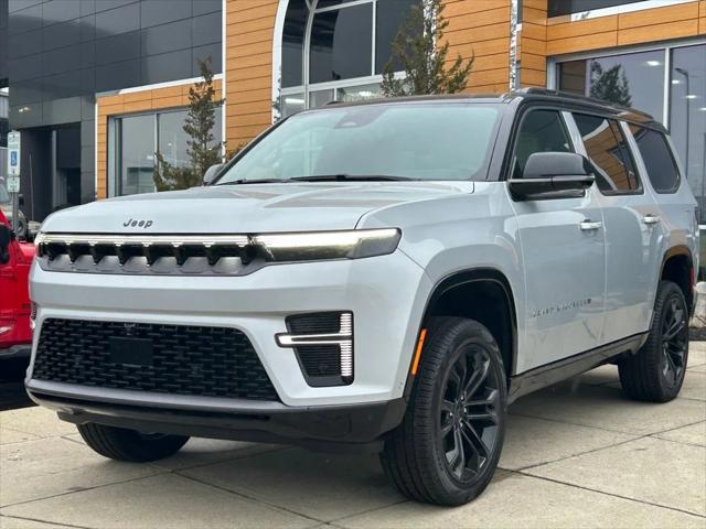 2026 Wagoneer Grand Wagoneer GRAND WAGONEER SUMMIT OBSIDIAN 4X4