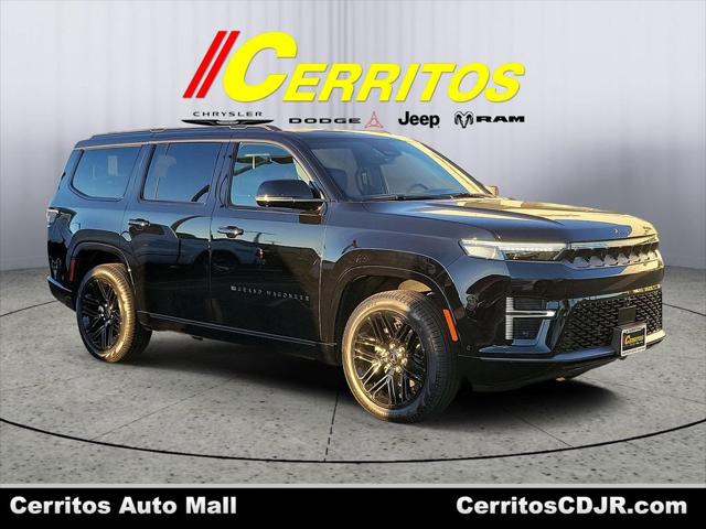 2026 Wagoneer Grand Wagoneer GRAND WAGONEER LIMITED RESERVE 4X4