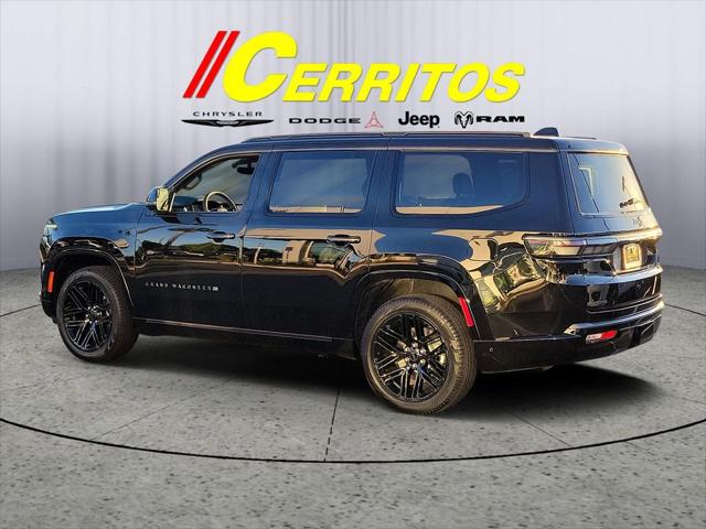 2026 Wagoneer Grand Wagoneer GRAND WAGONEER LIMITED RESERVE 4X4