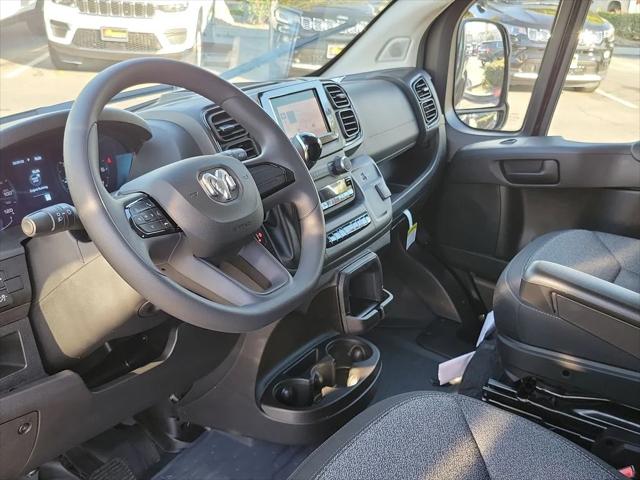 2026 Ram ProMaster Cargo Van Tradesman Low Roof 118" WB w/Pass Seat
