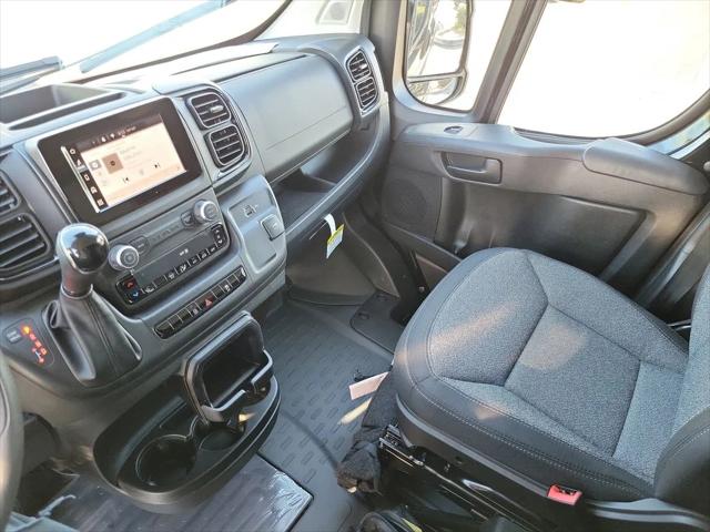 2026 Ram ProMaster Cargo Van Tradesman Low Roof 118" WB w/Pass Seat