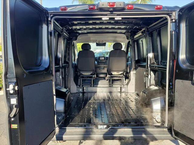 2026 Ram ProMaster Cargo Van Tradesman Low Roof 118" WB w/Pass Seat