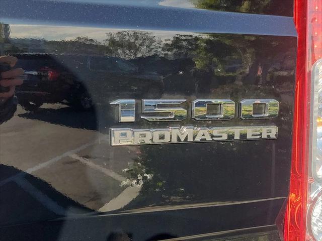 2026 Ram ProMaster Cargo Van Tradesman Low Roof 118" WB w/Pass Seat