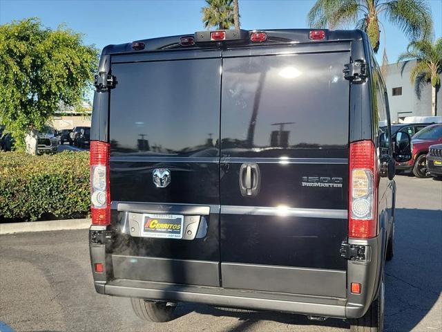 2026 Ram ProMaster Cargo Van Tradesman Low Roof 118" WB w/Pass Seat