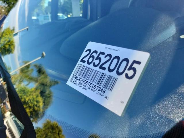 2026 Ram ProMaster Cargo Van Tradesman Low Roof 118" WB w/Pass Seat