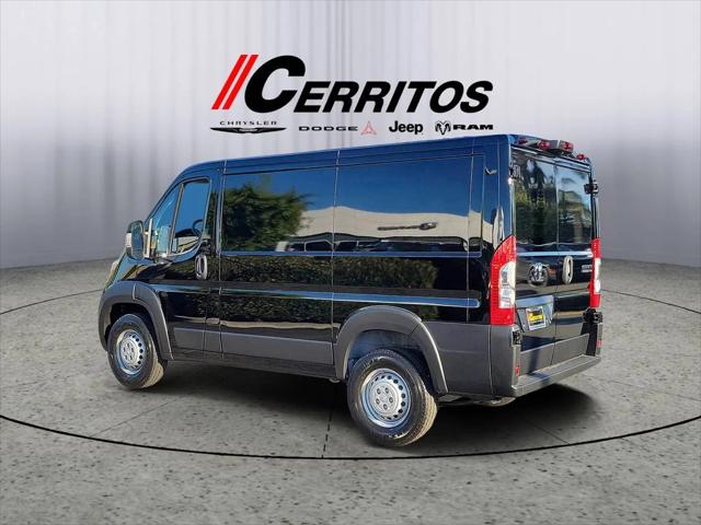 2026 Ram ProMaster Cargo Van Tradesman Low Roof 118" WB w/Pass Seat