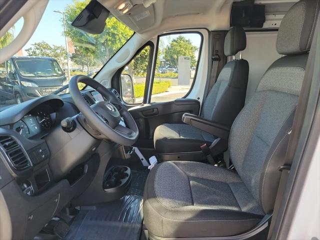 2026 Ram ProMaster Cargo Van Tradesman Low Roof 118" WB w/Pass Seat