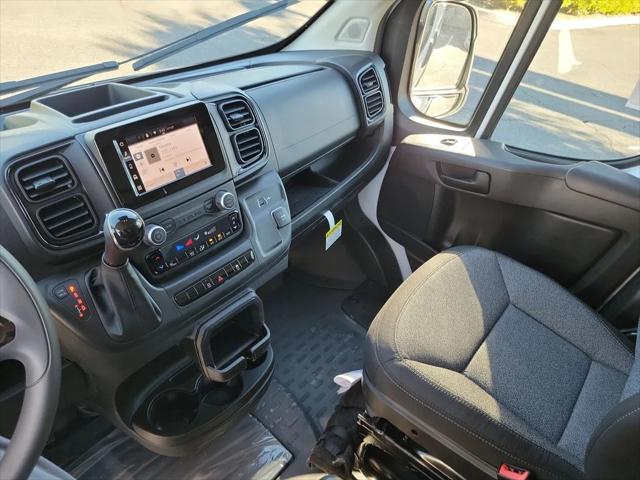 2026 Ram ProMaster Cargo Van Tradesman Low Roof 118" WB w/Pass Seat