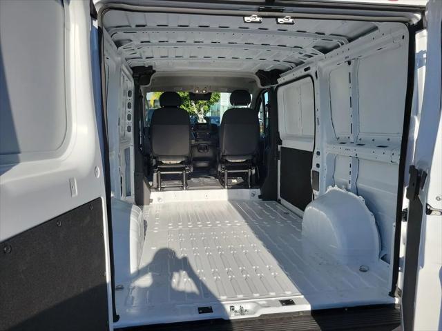 2026 Ram ProMaster Cargo Van Tradesman Low Roof 118" WB w/Pass Seat
