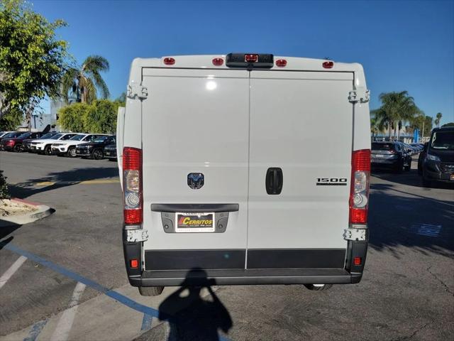 2026 Ram ProMaster Cargo Van Tradesman Low Roof 118" WB w/Pass Seat