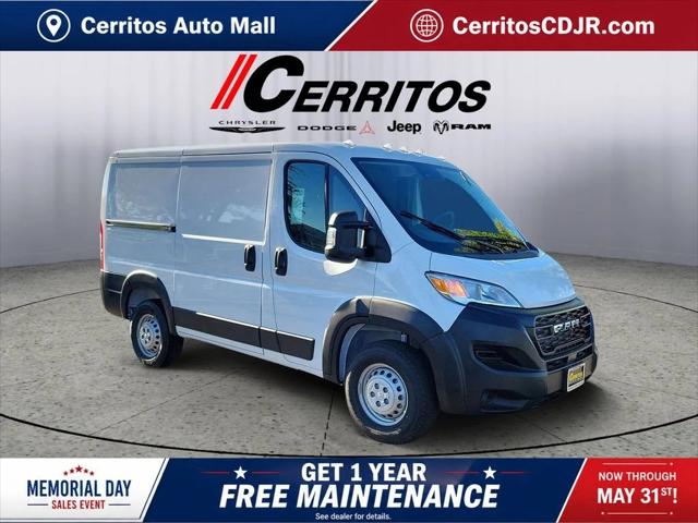 2026 Ram ProMaster Cargo Van Tradesman Low Roof 118" WB w/Pass Seat for sale in Cerritos, CA