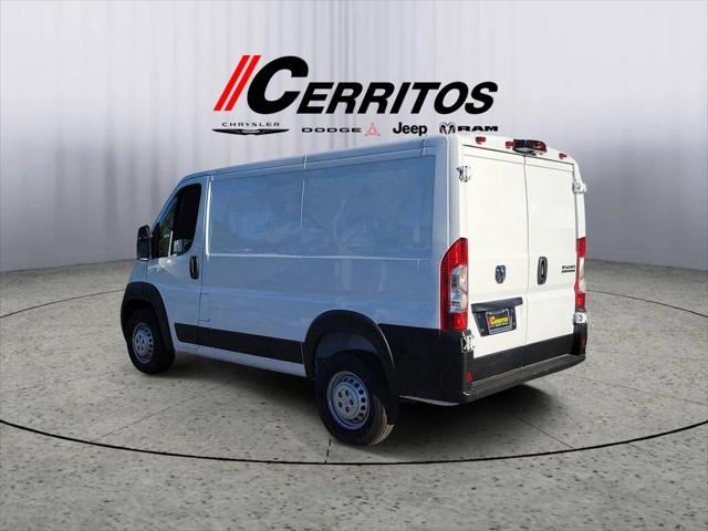 2026 Ram ProMaster Cargo Van Tradesman Low Roof 118" WB w/Pass Seat