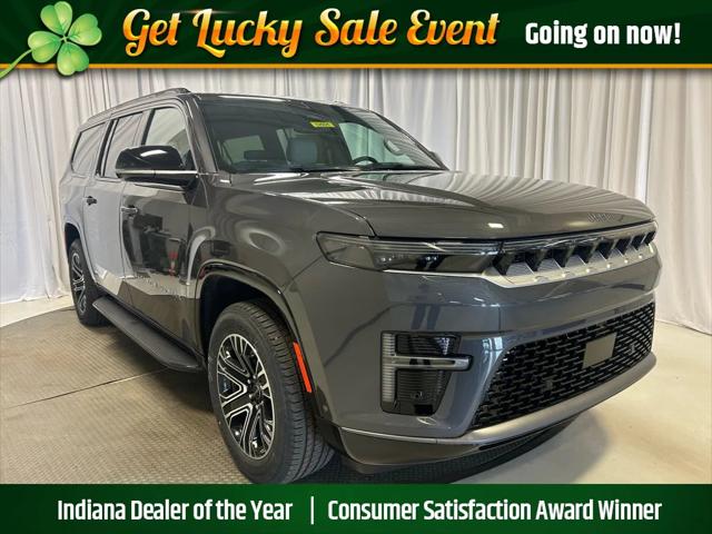 2026 Wagoneer Grand Wagoneer GRAND WAGONEER L 4X4