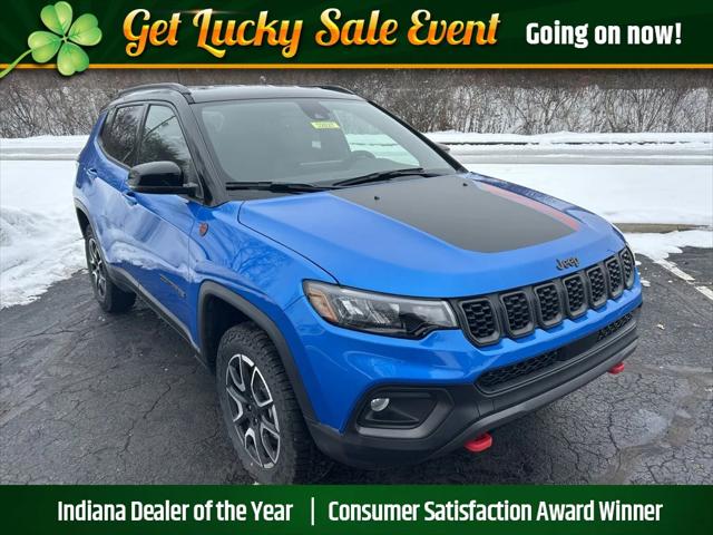 2026 Jeep Compass COMPASS TRAILHAWK 4X4
