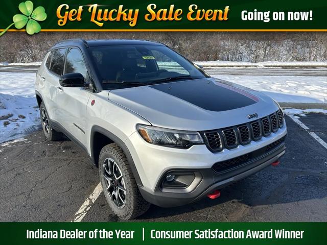 2026 Jeep Compass COMPASS TRAILHAWK 4X4