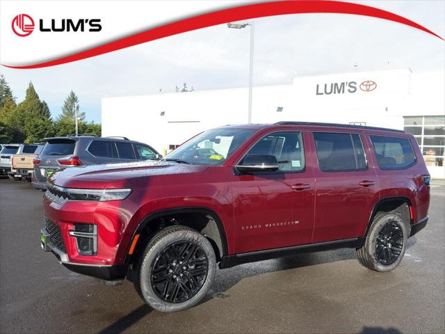 2026 Wagoneer Grand Wagoneer GRAND WAGONEER LIMITED RESERVE 4X4