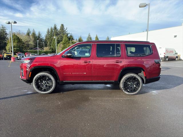 2026 Wagoneer Grand Wagoneer GRAND WAGONEER LIMITED RESERVE 4X4