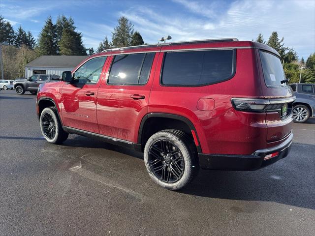 2026 Wagoneer Grand Wagoneer GRAND WAGONEER LIMITED RESERVE 4X4