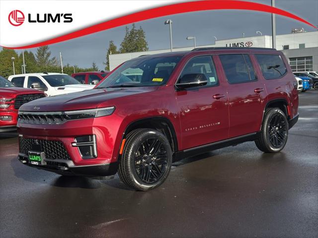 2026 Wagoneer Grand Wagoneer GRAND WAGONEER LIMITED RESERVE 4X4