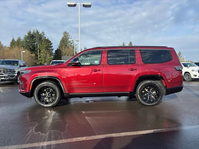 2026 Wagoneer Grand Wagoneer GRAND WAGONEER LIMITED RESERVE 4X4