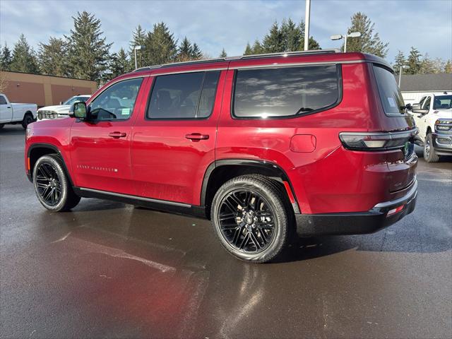 2026 Wagoneer Grand Wagoneer GRAND WAGONEER LIMITED RESERVE 4X4