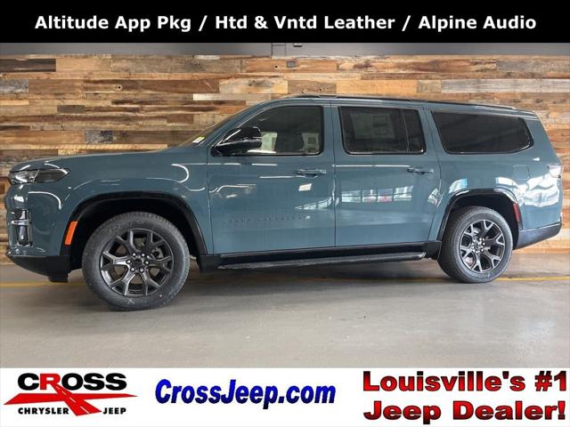 2026 Wagoneer Grand Wagoneer GRAND WAGONEER L LIMITED ALTITUDE 4X4