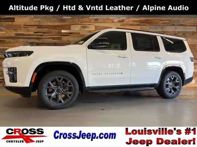 2026 Wagoneer Grand Wagoneer GRAND WAGONEER LIMITED ALTITUDE 4X4