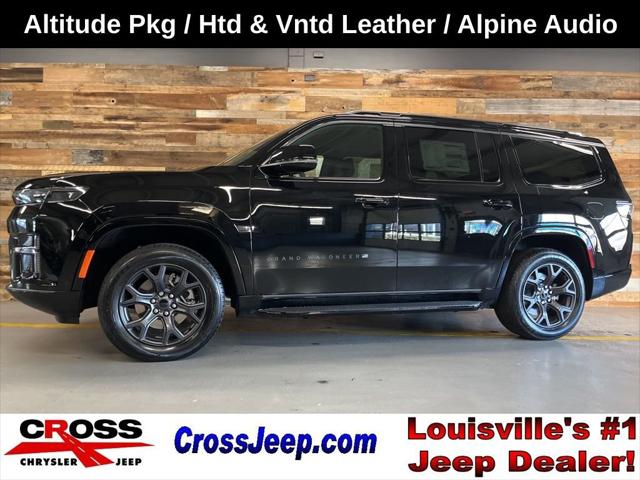 2026 Wagoneer Grand Wagoneer GRAND WAGONEER LIMITED ALTITUDE 4X4 2026 Wagoneer Grand Wagoneer GRAND WAGONEER LIMITED ALTITUDE 4X4
