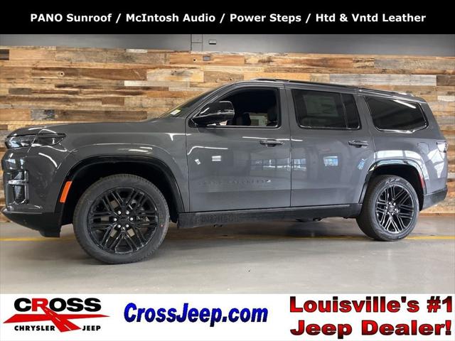 2026 Wagoneer Grand Wagoneer GRAND WAGONEER LIMITED RESERVE 4X4