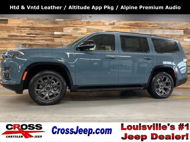 2026 Wagoneer Grand Wagoneer GRAND WAGONEER LIMITED ALTITUDE 4X4