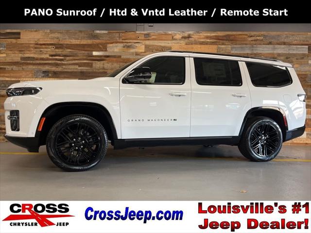 2026 Wagoneer Grand Wagoneer GRAND WAGONEER LIMITED RESERVE 4X4