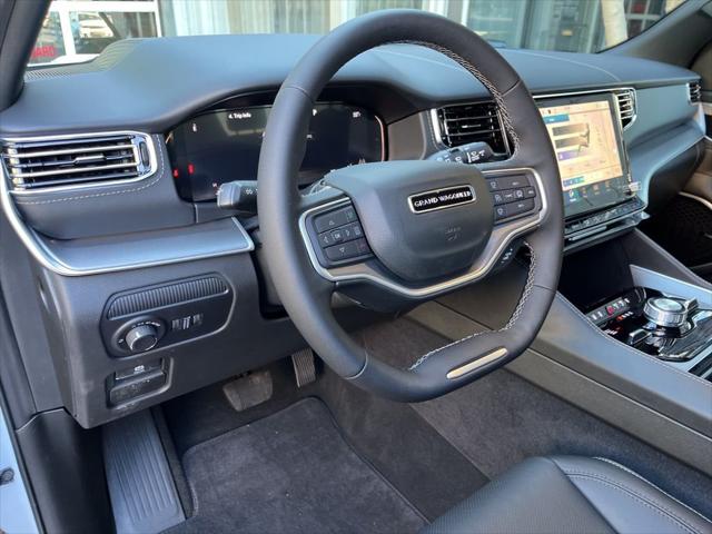 2026 Wagoneer Grand Wagoneer GRAND WAGONEER LIMITED RESERVE 4X4