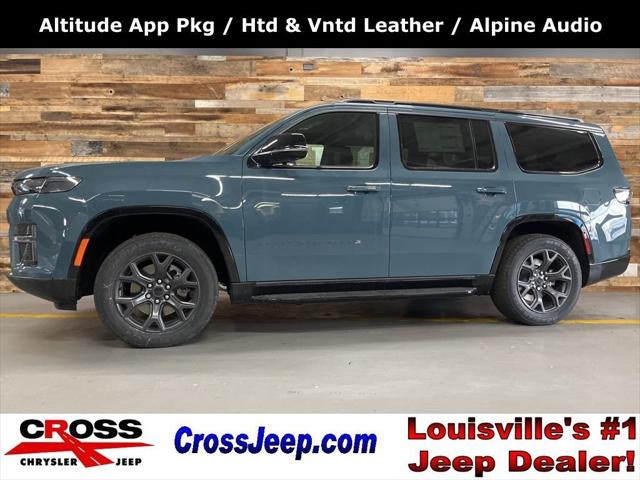 2026 Wagoneer Grand Wagoneer GRAND WAGONEER LIMITED ALTITUDE 4X4