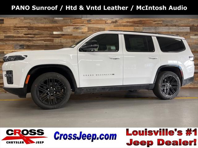 2026 Wagoneer Grand Wagoneer GRAND WAGONEER LIMITED RESERVE 4X4