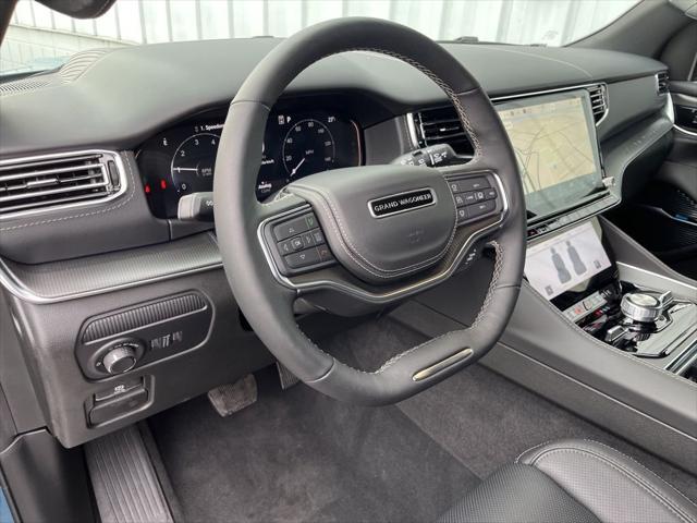 2026 Wagoneer Grand Wagoneer GRAND WAGONEER SUMMIT OBSIDIAN 4X4