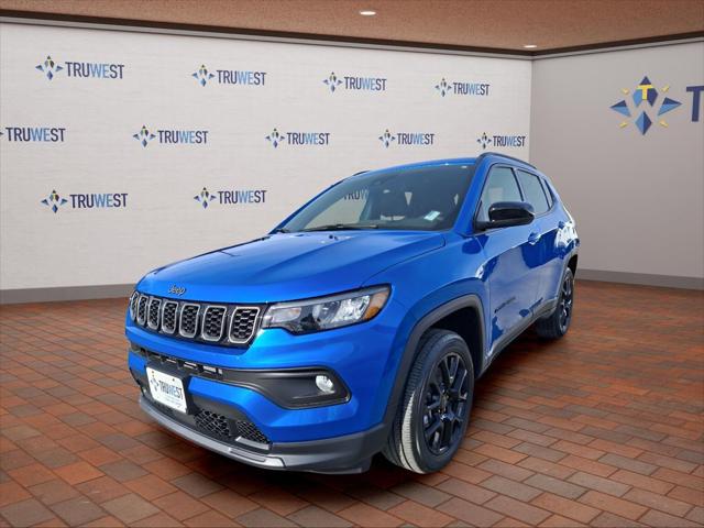 2026 Jeep Compass COMPASS LATITUDE ALTITUDE 4X4 2026 Jeep Compass COMPASS LATITUDE ALTITUDE 4X4