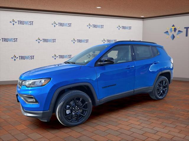 2026 Jeep Compass COMPASS LATITUDE ALTITUDE 4X4 2026 Jeep Compass COMPASS LATITUDE ALTITUDE 4X4