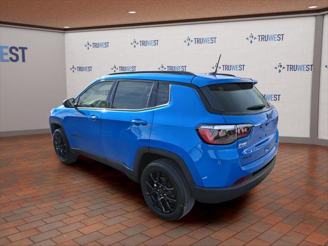 2026 Jeep Compass COMPASS LATITUDE ALTITUDE 4X4 2026 Jeep Compass COMPASS LATITUDE ALTITUDE 4X4