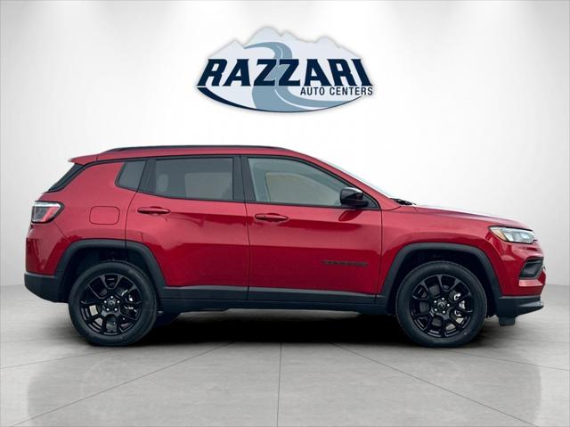 2026 Jeep Compass COMPASS LATITUDE ALTITUDE 4X4